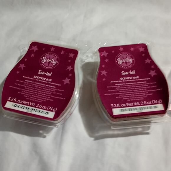Scentsy Bar SNO-LEIL 3.2 oz Authentic(Set of 2) scented wax - Picture 1 of 3